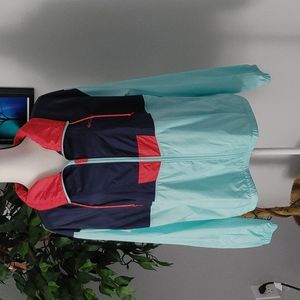 Columbia Colorblock Windbreaker XL